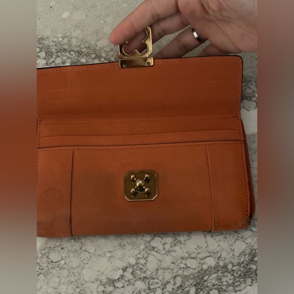 Chloè Elsie Continental Wallet EUC - Picture 6 of 8